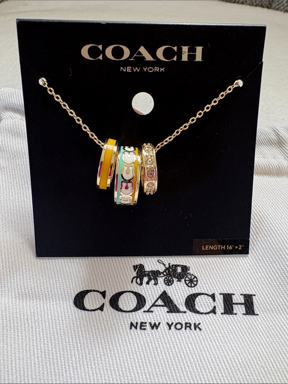 Coach Necklace - Picture 4 of 8